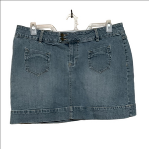 Route 66 Y2K mini Jean skirt size 15/16